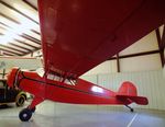 N15856 @ 1H0 - Rearwin 7000 Sportster at the Aircraft Restoration Museum at Creve Coeur airfield, Maryland Heights MO