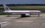 N319AA @ EDDL - American Airlines - by Jan Buisman