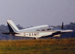 G-AXMP @ EGTF - At Fairoaks in the mid 1970's.
Copied from slide. - by kenvidkid