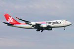 LX-MCL @ LOWW - Cargolux Boeing 747-4HAF/ER(SCD) - by Thomas Ramgraber
