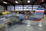 N669M @ KSPI - Soko G-2A Galeb at the Air Combat Museum, Springfield IL