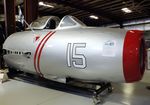 N15PE - Mikoyan i Gurevich MiG-15bis FAGOT (front fuselage only) at the Air Combat Museum, Springfield IL - by Ingo Warnecke