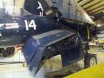 N494M @ KSPI - Vought F4U-5N Corsair at the Air Combat Museum, Springfield IL