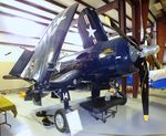 N494M @ KSPI - Vought F4U-5N Corsair at the Air Combat Museum, Springfield IL - by Ingo Warnecke