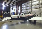 N634M @ KSPI - Beechcraft A45 / T-34A Mentor at the Air Combat Museum, Springfield IL