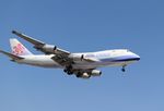 B-18706 @ KORD - Boeing 747-409F/SCD - by Mark Pasqualino