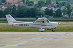 HB-CBJ @ LSZG - At Grenchen - by sparrow9