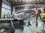 N951M @ KSPI - North American P-51D Mustang at the Air Combat Museum, Springfield IL - by Ingo Warnecke