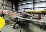 N951M @ KSPI - North American P-51D Mustang at the Air Combat Museum, Springfield IL