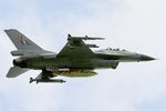 FA-106 @ LFRJ - SABCA F-16AM Fighting Falcon, Take off rwy 26, Landivisiau Naval Air Base (LFRJ) Tiger Meet 2017 - by Yves-Q