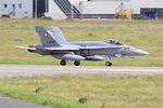 J-5020 @ LFRJ - Swiss Air Force McDonnell Douglas FA-18C Hornet, Taxiing to flight line, Landivisiau Naval Air Base (LFRJ) Tiger Meet 2017 - by Yves-Q