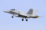 J-5021 @ LFRJ - McDonnell Douglas FA-18C Hornet, Take off rwy 08, Landivisiau Naval Air Base (LFRJ) Tiger Meet 2017 - by Yves-Q