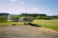 N8916B @ 05S - April 2003 First flight after a month of A&P work at Vernonia, OR field. She flew well. She had sat on the field for a few years w/o being flown. Great help from Airport Manager Mike Seager. - by Mike Cahill