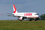 OE-LMB @ LOWW - Laudamotion Airbus A320 - by Thomas Ramgraber