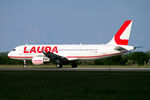 OE-LMC @ LOWW - Laudamotion Airbus A320 - by Thomas Ramgraber