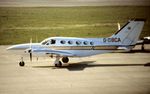 G-OBCA @ EGJJ - At Jersey airport early 1970's.
Scanned from slide. - by kenvidkid