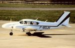 F-BOJH @ EGJJ - At Jersey airport early 1970's.
Scanned from slide. - by kenvidkid