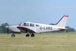 G-LVRS @ EGSH - Leaving Norwich for Elstree. - by keithnewsome