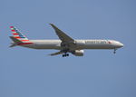 N730AN @ EGLL - Boeing 777-323/ER on finals to 9R London Heathrow. - by moxy