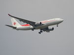 7T-VJW @ EGLL - Airbus A330-202 on finals to 9R London Heathrow. - by moxy