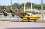N337B @ KGIF - Cessna T337C - by Mark Pasqualino