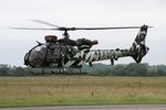 4145 @ LFRJ - Aérospatiale SA-342M Gazelle, Taxiing to flight line, Landivisiau Naval Air Base (LFRJ) Tiger Meet 2017 - by Yves-Q