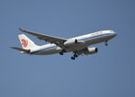 B-6073 @ EGLL - Airbus A330-243 on finals to 9R London Heathrow. - by moxy