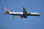 G-STBB @ EGLL - Boeing 777-36N/ER on finals to 9R London Heathrow. - by moxy