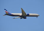 VP-BHA @ EGLL - Boeing 777-3M0/ER on finals to 9R London Heathrow. - by moxy