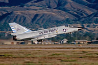 57-2467 @ KSBD - CAPE 84 departing Norton AFB the day after the annual Open House/Air Show - by Dan Stijovich