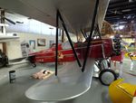 N8835 @ KSPI - Stearman C3-B Sport Commercial at the Air Combat Museum, Springfield IL
