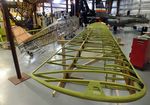 N13920 - Fleet Model 9 (minus skin, wings disassembled) being restored at the Air Combat Museum, Springfield IL - by Ingo Warnecke
