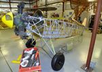 N13920 - Fleet Model 9 (minus skin, wings disassembled) being restored at the Air Combat Museum, Springfield IL - by Ingo Warnecke