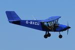 G-BXCU @ X3CX - Landing at Northrepps. - by Graham Reeve