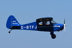 G-BTFJ @ X3CX - Landing at Northrepps. - by Graham Reeve