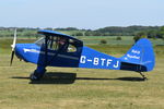 G-BTFJ @ X3CX - Departing from Northrepps. - by Graham Reeve
