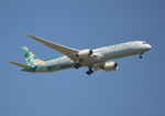 A6-BMH @ EGLL - Boeing 787-10 Dreamliner on finals to 9R London Heathrow. - by moxy