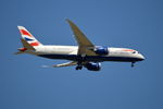 G-ZBJI @ EGLL - Boeing 787-8 Dreamliner on finals to 9R London Heathrow. - by moxy