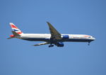 G-STBI @ EGLL - Boeing 777-336/ER on finals to 9R London Heathrow. - by moxy
