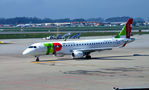 CS-TPU @ LPPR - Taxi to gate Oporto - by Ronald Barker