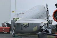 CF-TCY @ YXX - Currently under restoration by the University of the Fraser Valley - by Ray Krause