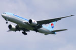 HL8252 @ LOWW - Korean Air Cargo Boeing 777-FB5 - by Thomas Ramgraber