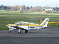 G-WWAL @ EGBJ - G-WWAL at Gloucestershire Airport. - by Andrew Geoffrey Ashbee