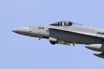 J-5014 @ LFRJ - Swiss Air Force McDonnell Douglas FA-18C Hornet, Take off rwy 26, Landivisiau Naval Air Base (LFRJ) Tiger Meet 2017 - by Yves-Q