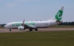 F-GZHP @ EGSH - About to back track Rwy 27 at NWI - by AirbusA320