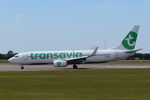 F-GZHP @ EGSH - Just landed at Norwich. - by Graham Reeve