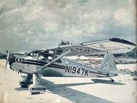 N1947K @ PBI - This plane was owned by R. Norton Richards in the 1960's. It was his 1st plane. - by R Norton Richards, deceased