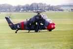 XT606 @ EGVP - At the World Helicopter Championships, Middle Wallop. - by kenvidkid