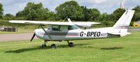 G-BPEO @ EGBW - G-BPEO at Wellesbourne. - by Andrew Geoffrey Ashbee