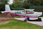 G-POOL @ EGSM - Parked at Beccles - by REFLAGG